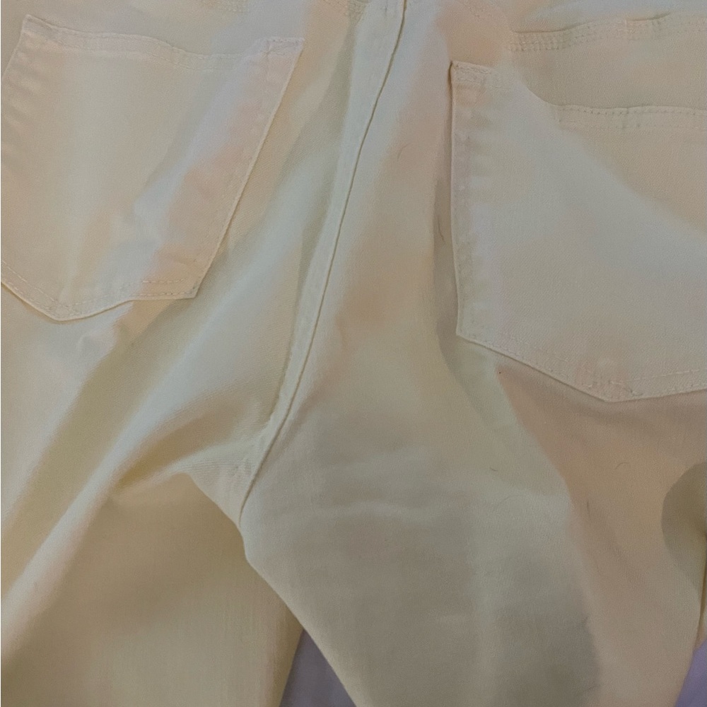 Talbots yellow jeans - Picture 3 of 3